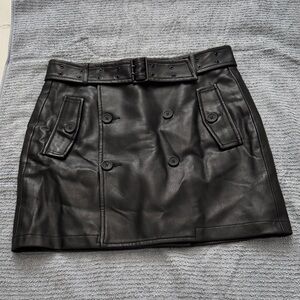 BLANKNYC Vegan Leather Skirt, Comfortable & Designer Clothing